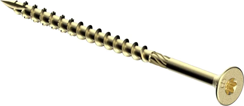 WT / 3,5x40mm - 500 ks - Skrutky do dreva so zapustenou hlavou - zúbkovaný závit, TORX